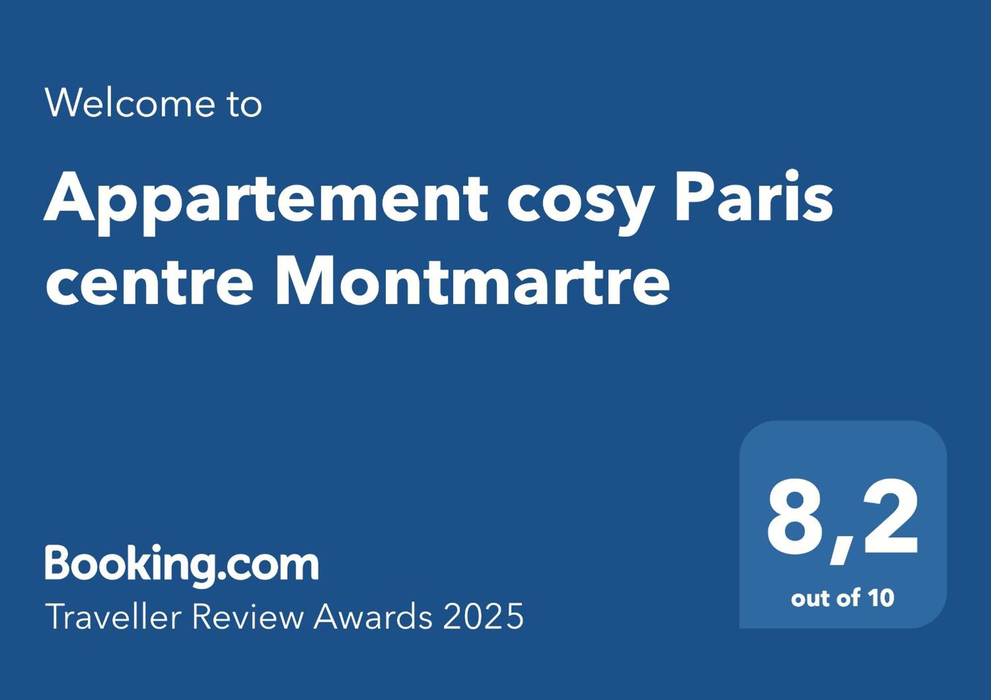Cosy Centre Montmartre Apartamento *