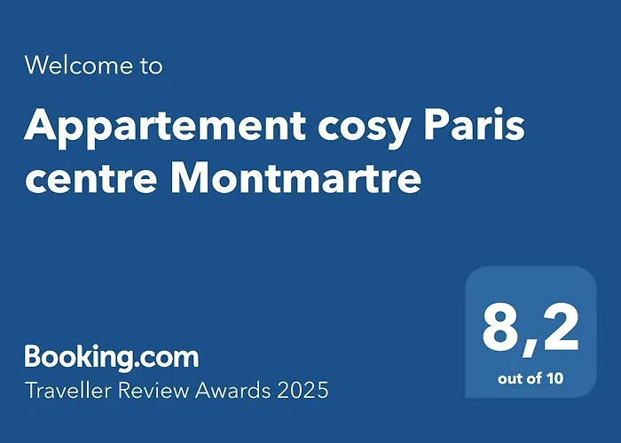 Appartement Cosy Paris Centre Montmartre